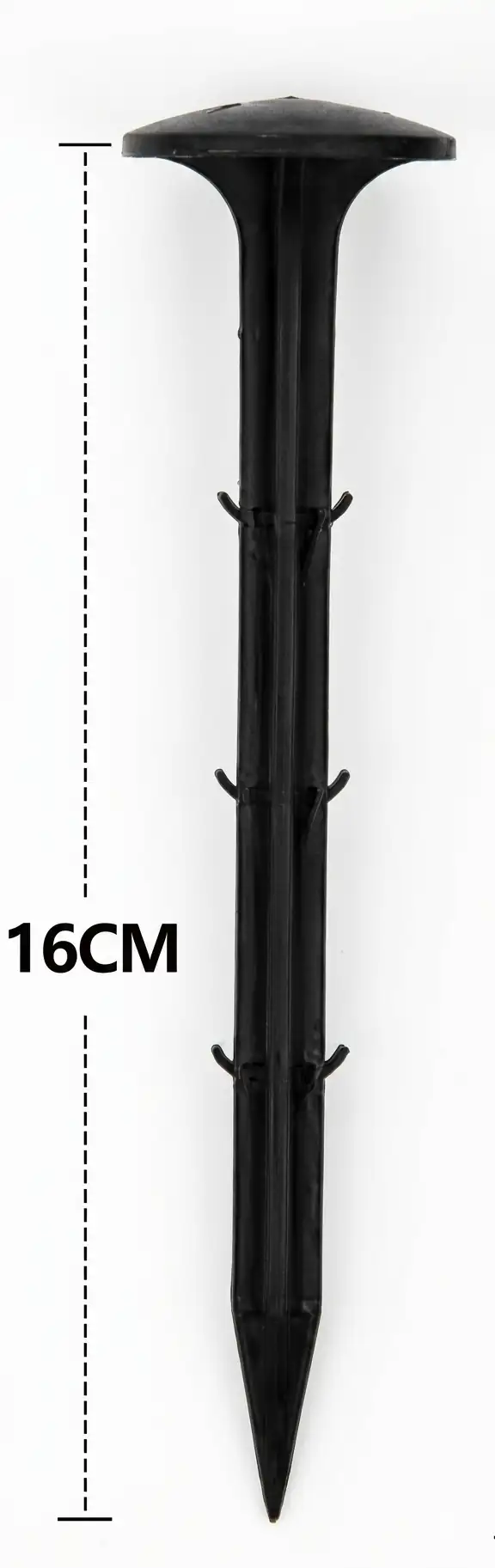 Plastic Nails 16 CM clnd